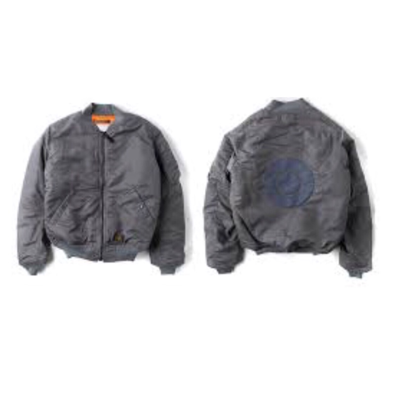 WTAPS MA-1 JACKET/少數灰色/全新正品| 蝦皮購物