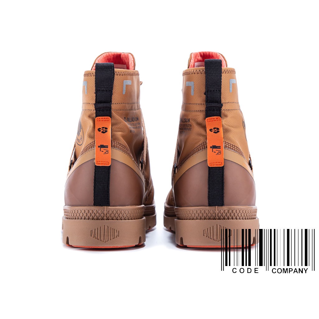 =CodE= PALLADIUM PAMPA TRAVEL LITE+ WP+防水輕量軍靴(咖啡)77238-269男女 | 蝦皮購物