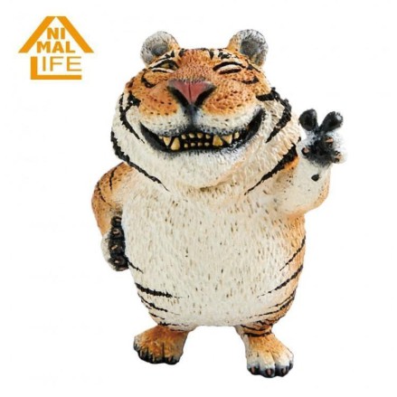 整套五款現貨動物Animal Life 朝隈俊男圓滾滾系列笑嘻嘻二頭身