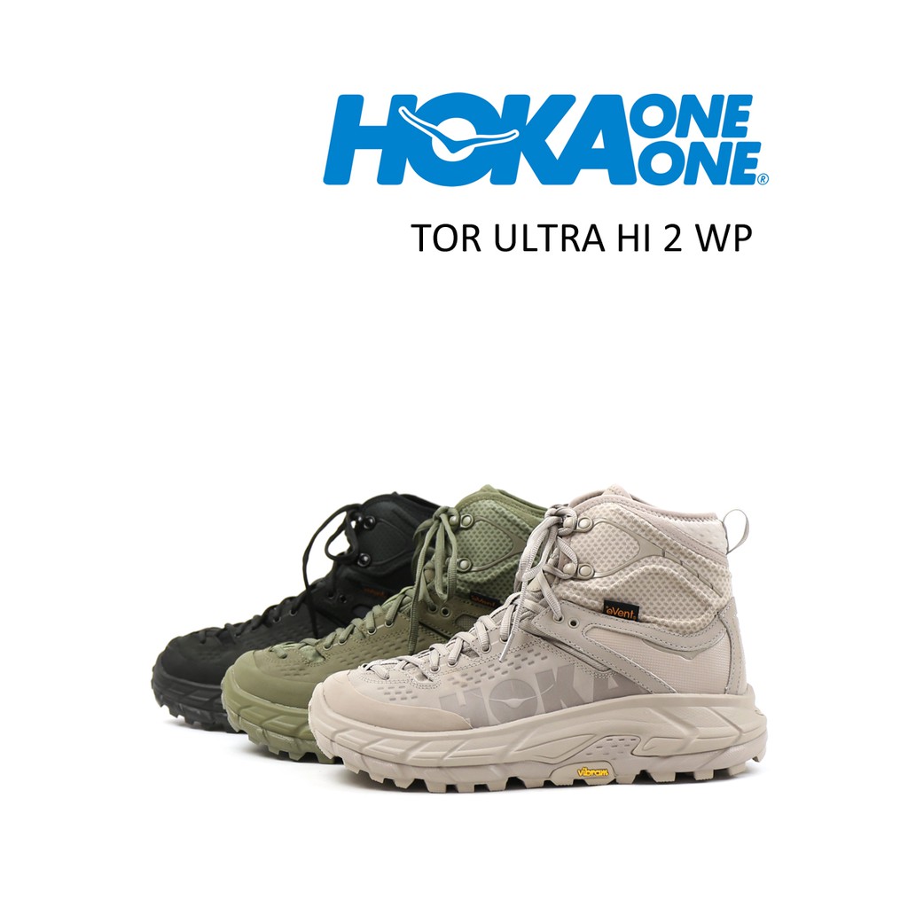 TSU日本代購HOKA ONEONE TOR ULTRA HI 2 WP 戶外鞋登山鞋余文樂【保證