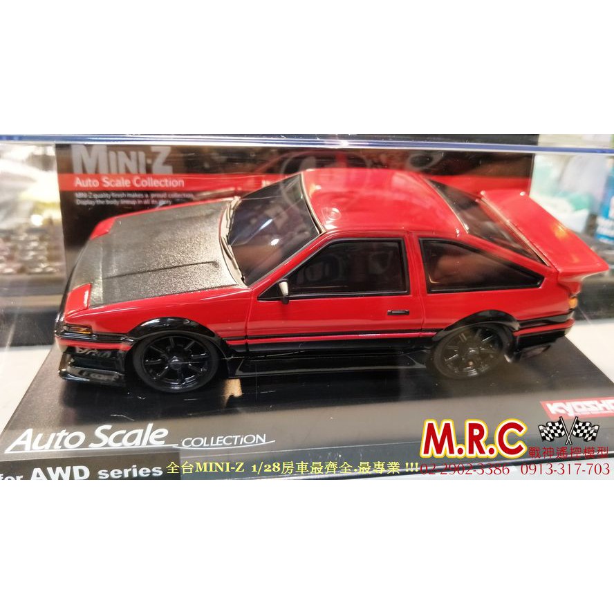 京商 ミニッツ Mini-Z AWD MA-010 ATOMIC他 組込み済み - ホビーラジコン