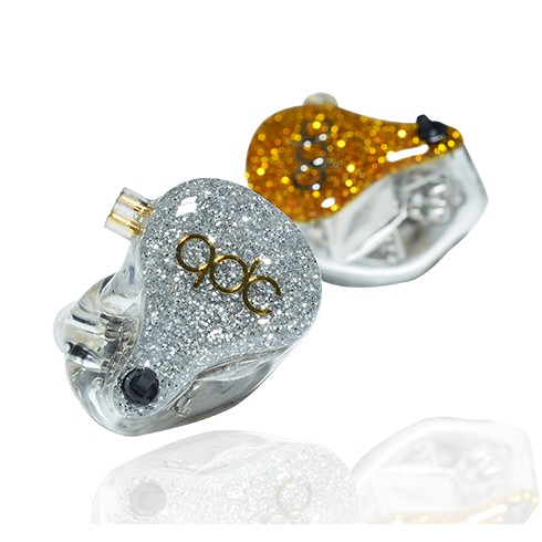 MY IEM 耳機專門店| 中國qdc Gemini-C 雙子座八單體客製化監聽耳機