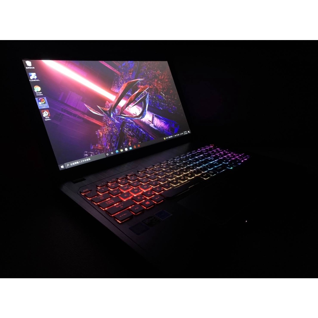 ASUS ROG電競筆電i7 8750H,GTX1050Ti-4G,16G,128G SSD+1TB | 蝦皮購物