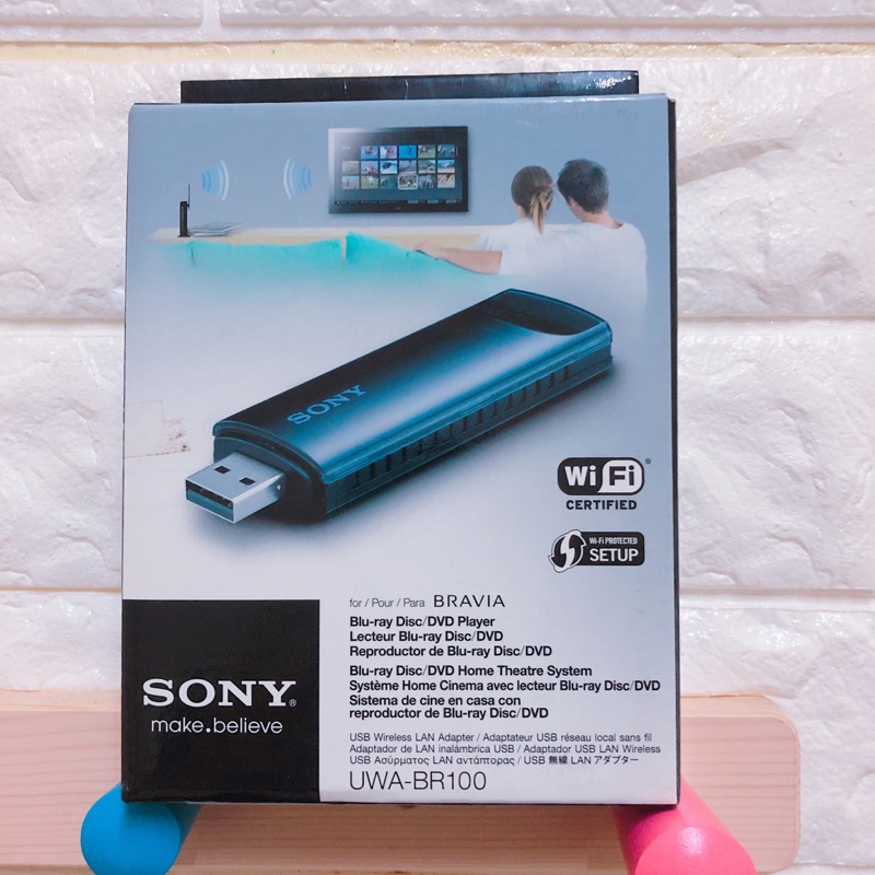SONY BRAVIA 電視無線網卡 UWA-BR100 wifi機 | 蝦皮購物