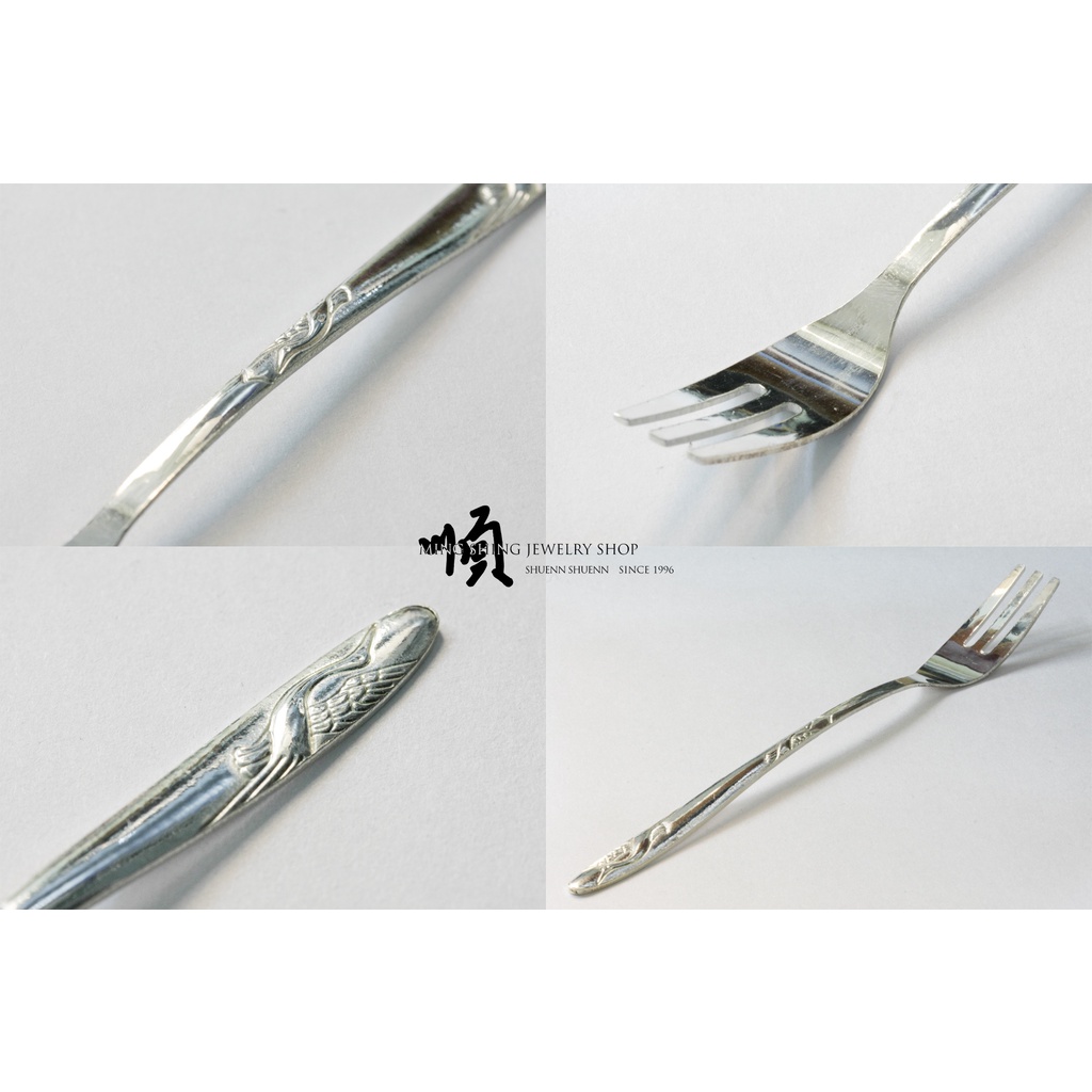 順順飾品--白銀餐具--999純銀叉子(小)┃重2.23錢| 蝦皮購物 順順飾品--白銀餐具--999純銀叉子(小)┃重2.23錢| 蝦皮購物