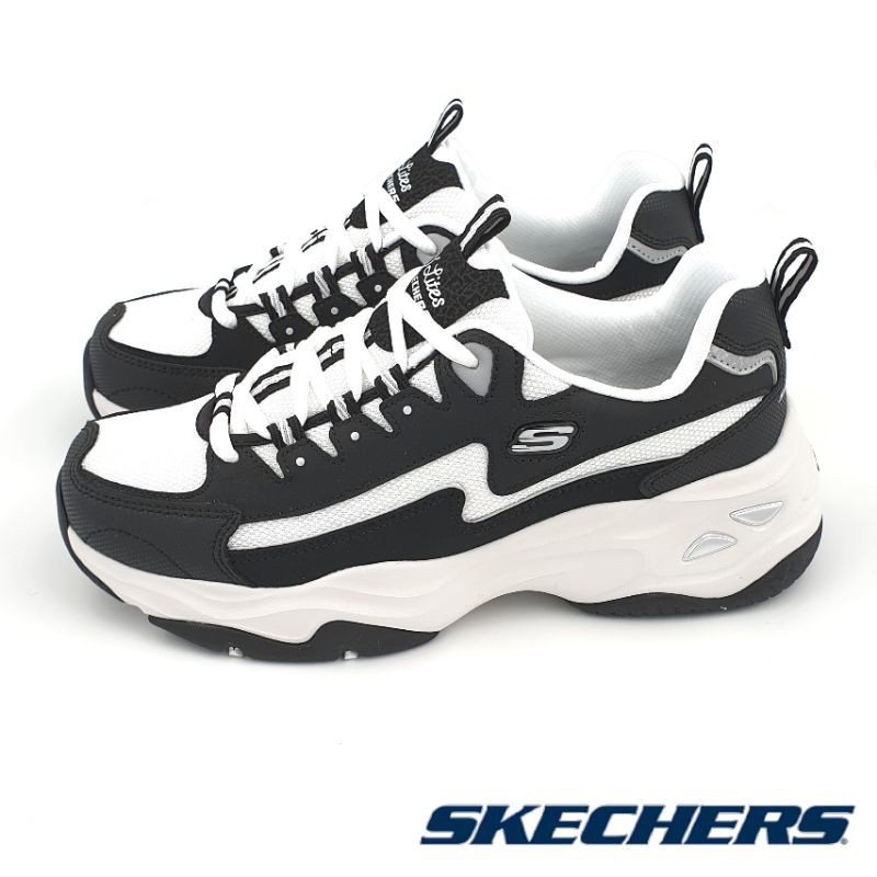 Zapatillas Skechers D'lites 4.0 149491-BKW – Realsport Sitio