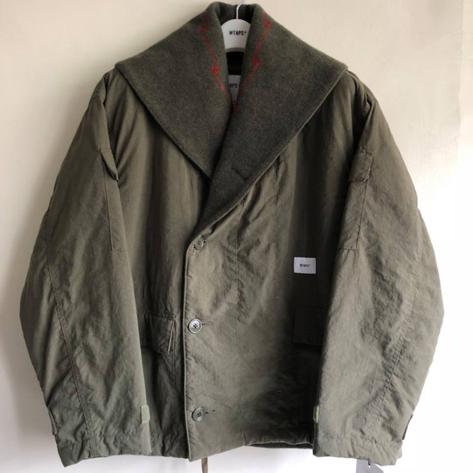 WTAPS 18AW TWINE / JACKET. NYLON. OXFORD 綠S | 蝦皮購物