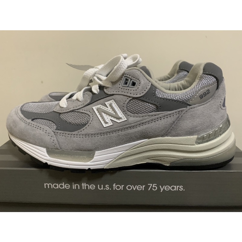 new balance M992GR 992GR US6.5 24.5cm（售出） | 蝦皮購物