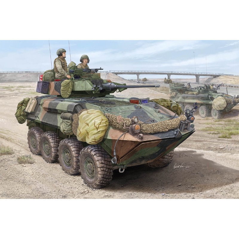 現貨 1/35 TRUMPETER 美軍 LAV-25 SLEP 改進型 輕裝甲車 01513 | 蝦皮購物