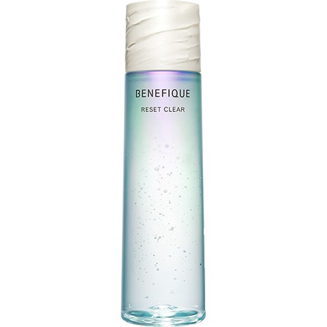 資生堂SHISEIDO 碧麗妃淨化肌活露BENEFIQUE RESET CLEAR 150mL | 蝦皮購物