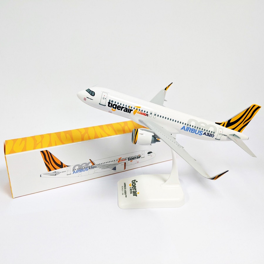 【新品】TigerAir A320 タイガーエアー台湾 1/150飛行機 模型 新品】TigerAir A320 タイガーエアー台湾 1/150飛行機 模型