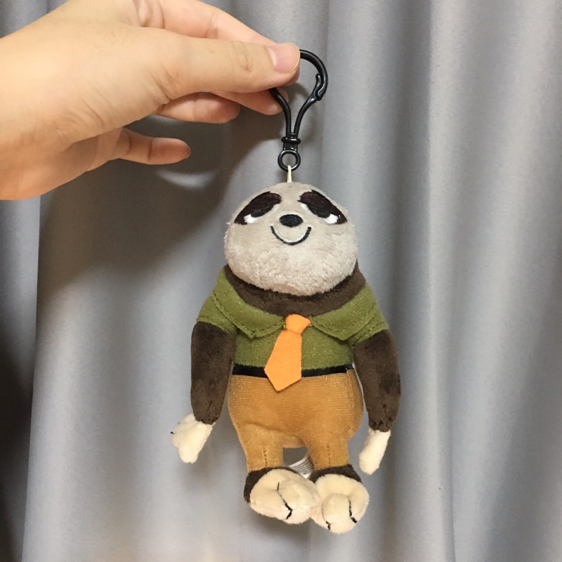 迪士尼樹懶吊飾 動物方程式ZOOTOPIA 玩偶娃娃吊飾 慢動作樹懶 懶人樹懶 可愛樹懶【現貨】《AM》 | 蝦皮購物