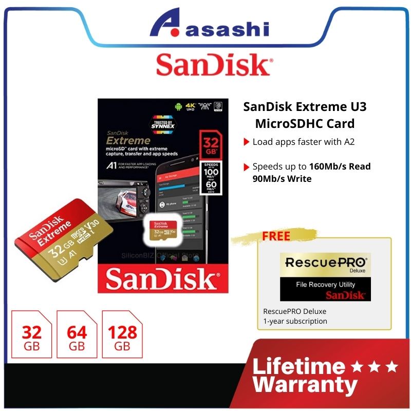 Micro sd hot sale extreme 64gb