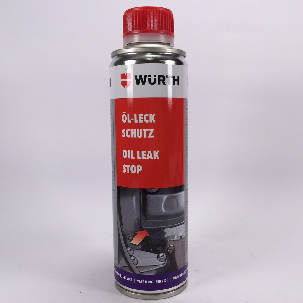 [機油倉庫]附發票WURTH OIL LEAK STOP 機油止漏油精 蝦皮購物