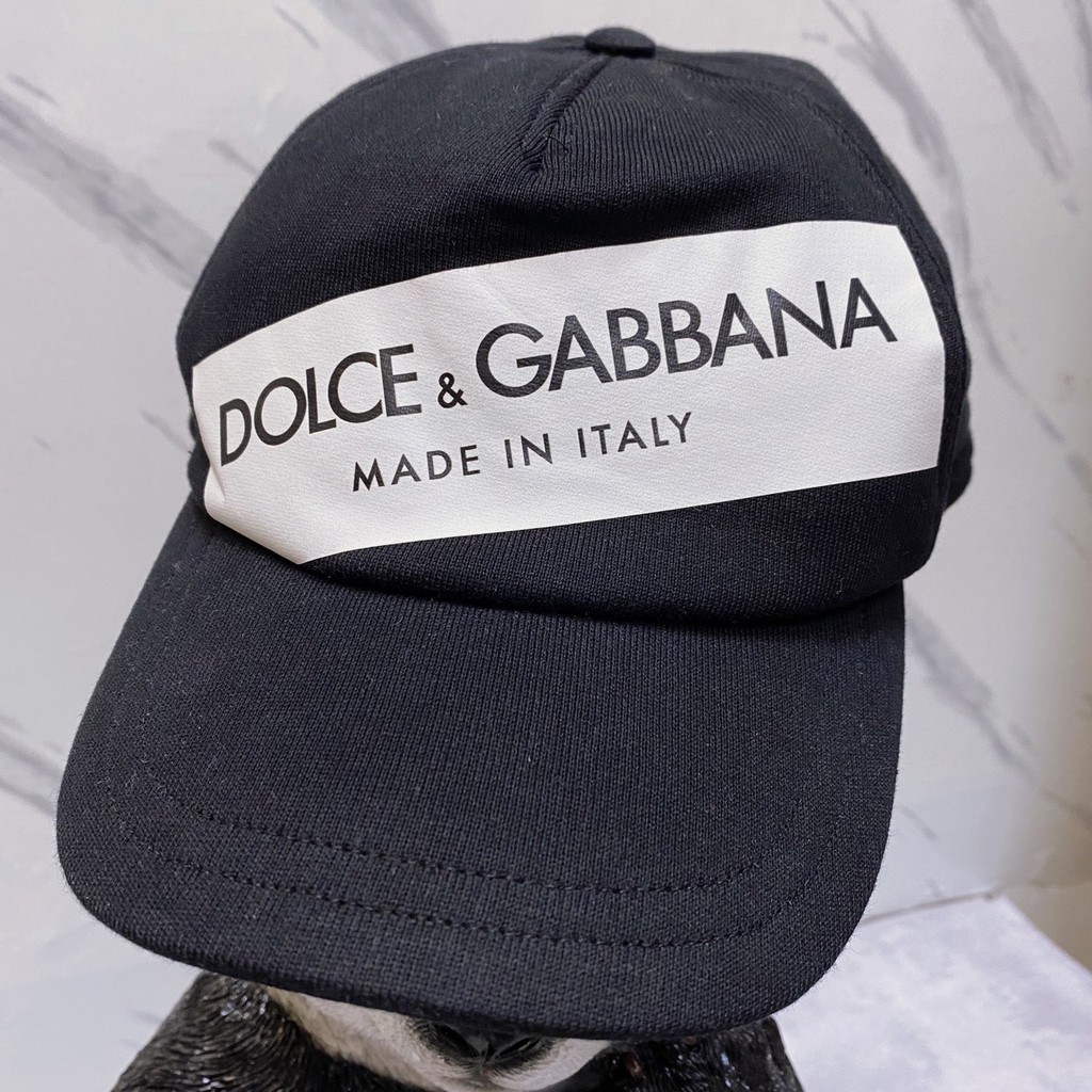 DOLCE & GABBANA D&G 青年款老帽 棒球帽 鴨舌帽 杜嘉班納