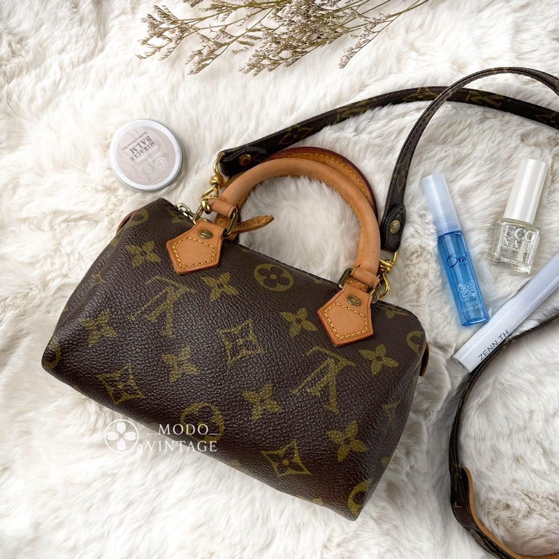 LOUIS VUITTON Handbag M40709 Speedy round 2WAY Shoulder Bag Mini Boston  Vui