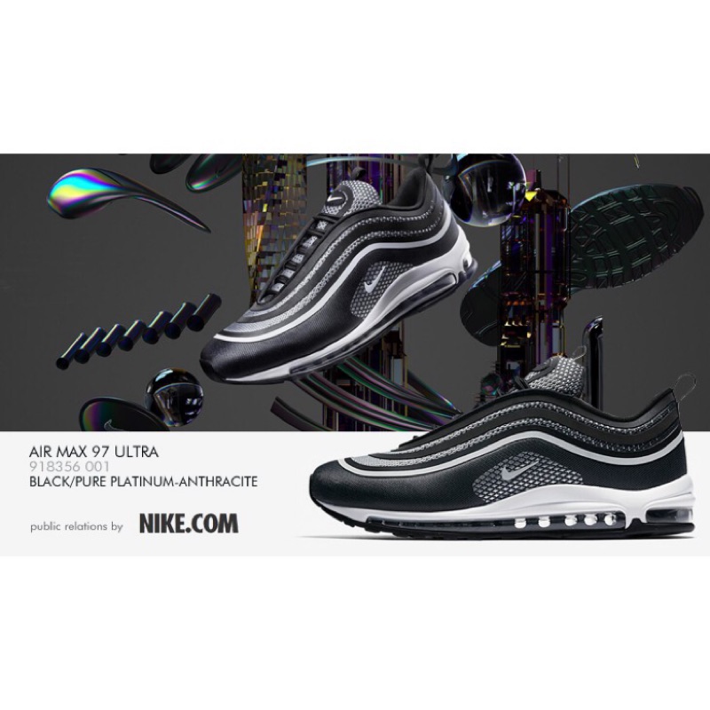 Geometry NIKE Air Max 97 Ultra