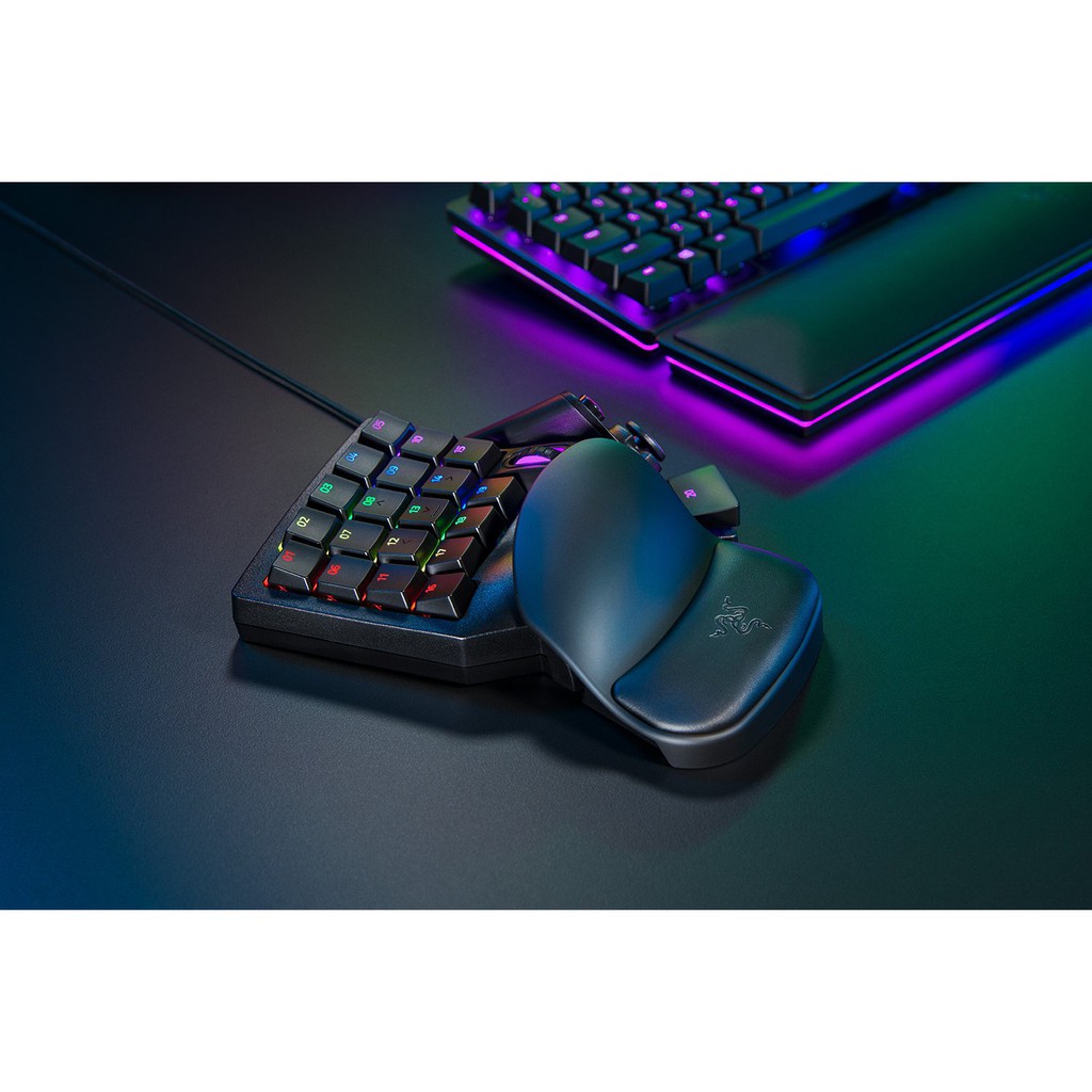 玩家殿堂】Razer Tartarus Pro 雷蛇塔洛斯魔蠍專業版自定義巨集左手