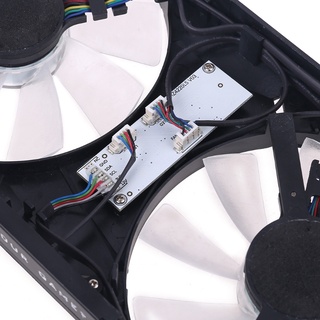 Ventilateur De Refroidissement De Remplacement Pour Carte Graphique GALAX RTX2060 Super/RTX2070 - Dimensions 280x110 Mm - Alimentation 12V - 11