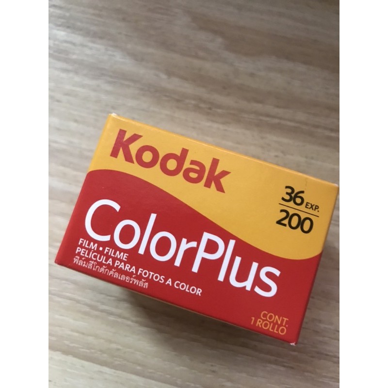 Kodak colorPlas ISO200 36張過期底片 | 蝦皮購物
