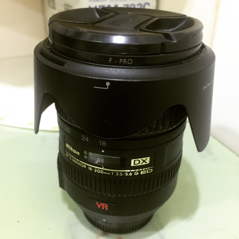 Nikon AF-S DX VR 18-200mm F3.5-5.6G IF-ED | 蝦皮購物