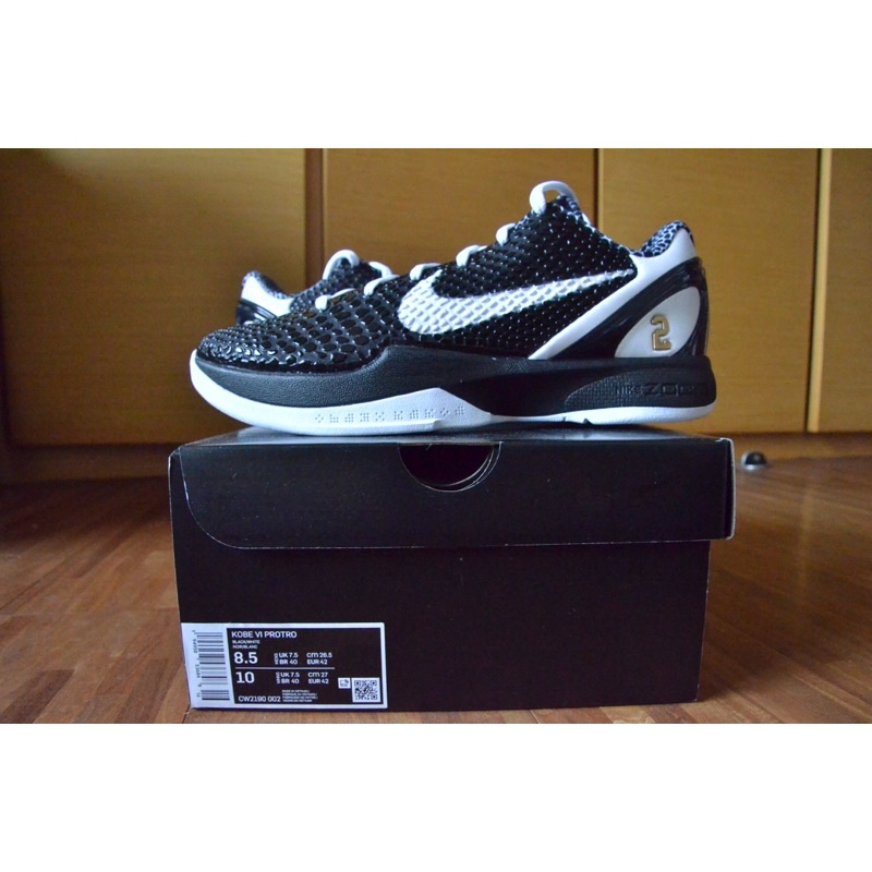 NIKE KOBE 6 Protro Mambacita sweet 16 US8.5 全新| 蝦皮購物