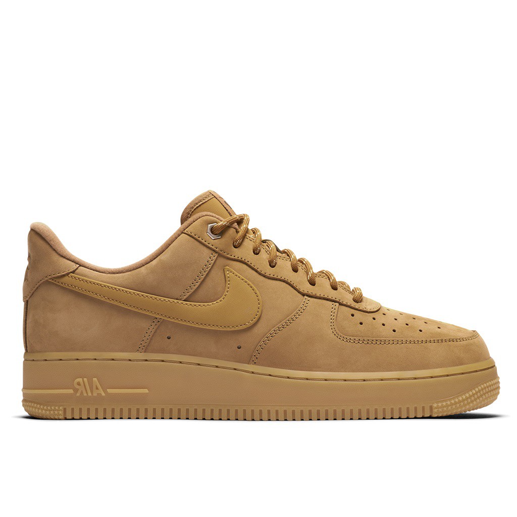 NIKE AIR FORCE 1 '07 WB FLAX WHEAT 小麥土黃【A-KAY0】【CJ9179-200