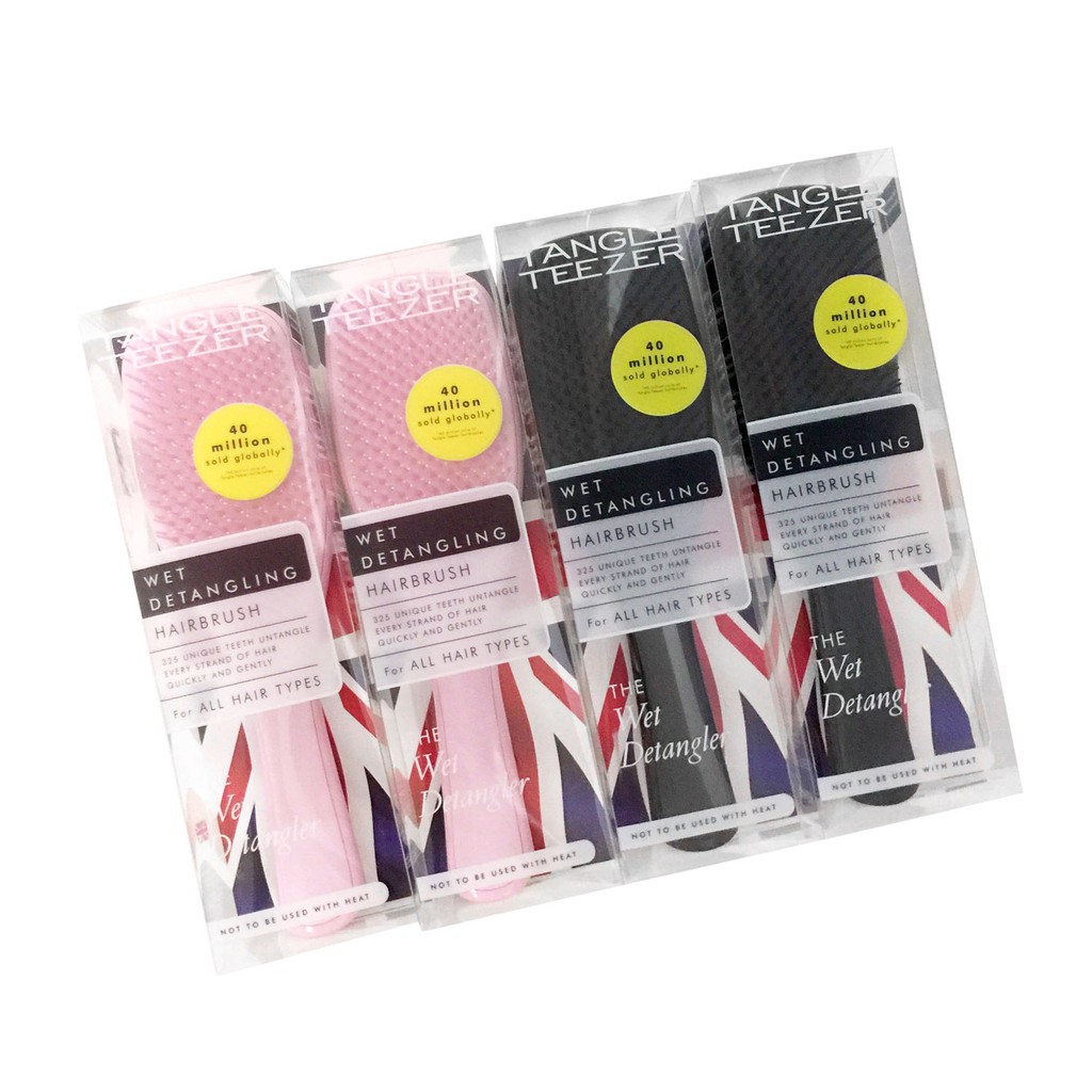 英國直送 現貨 Tangle Teezer TT梳 濕髮梳 順髮梳 防靜電梳 防偽雷射QRcode 梳子 | 蝦皮購物