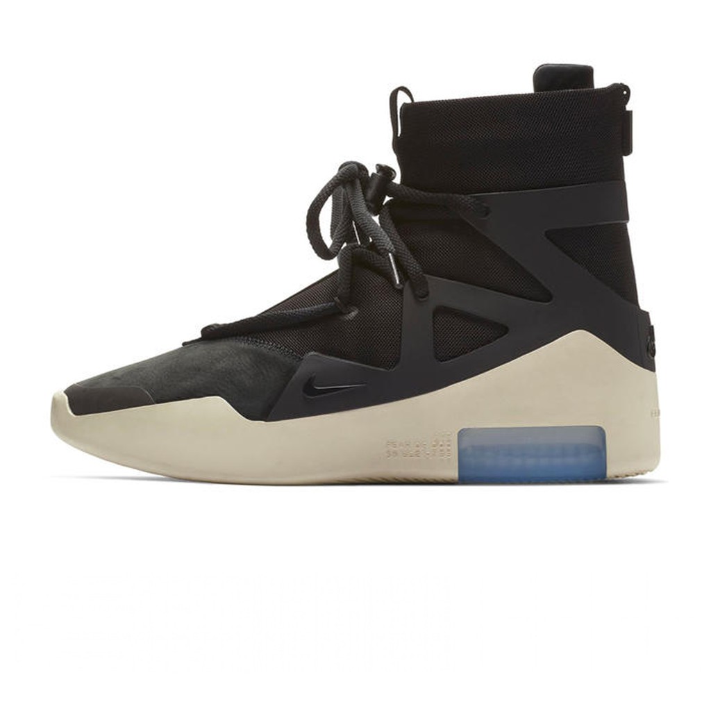 FLOMMARKET] Nike Air Fear Of God 1 FOG 黑色| 蝦皮購物