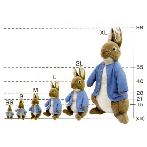日本 Peter Rabbit 彼得兔 比得兔 兔子 娃娃 公仔 玩偶 | 蝦皮購物