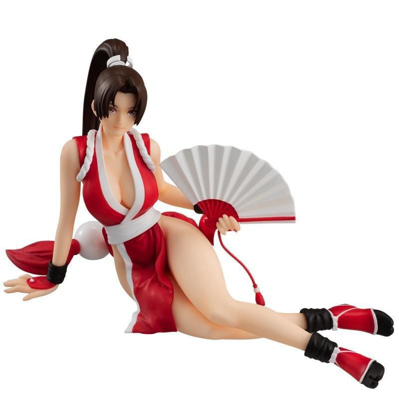 正版日版FuRyu 格鬥天王拳皇98 不知火舞惡狼傳說泡麵蓋公仔| 蝦皮購物