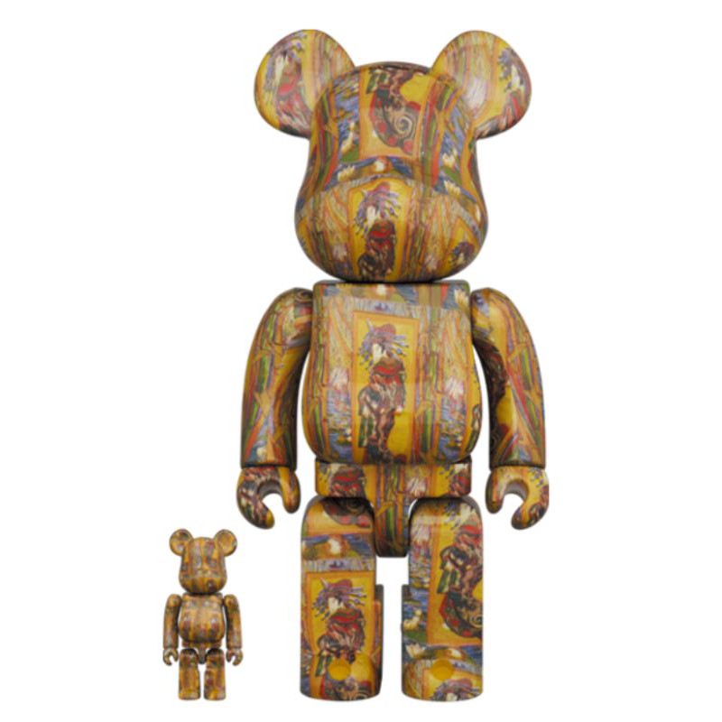 BE@RBRICK Van Gogh Museum 100％ & 400％ 梵谷