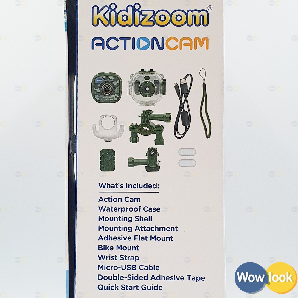 全新VTech Kidizoom Action Cam 兒童防摔相機｜防水【Wowlook】2112