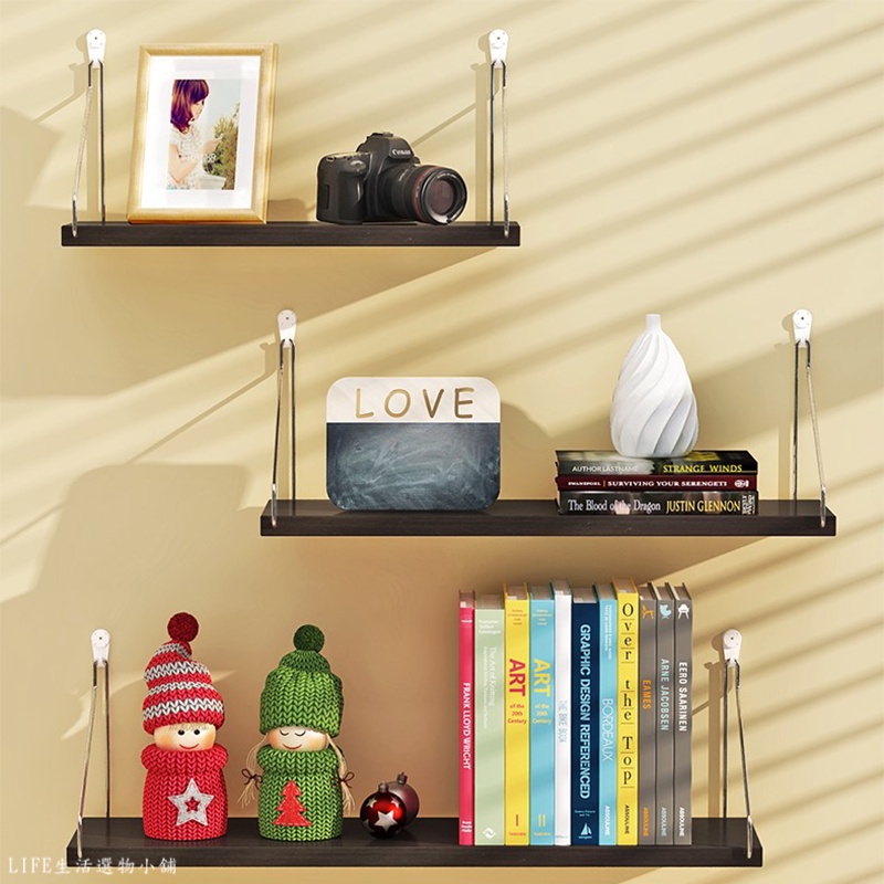 牆面置物架 牆壁架 牆上收納