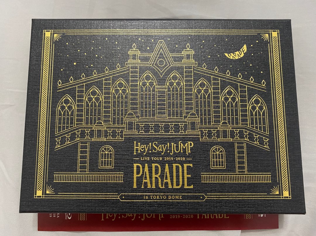 微音樂💃 部分有貨日版Hey! Say! JUMP Parade Live Tour 2019 2020