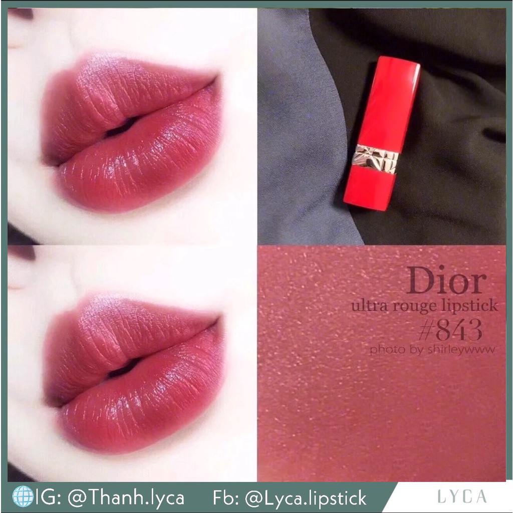 LYCA DIOR ROUGE DIOR ULTRA CARE 843