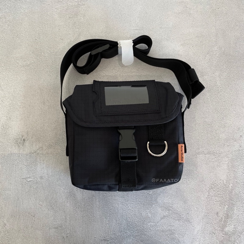 Acne Studios Nylon Ripstop Bag