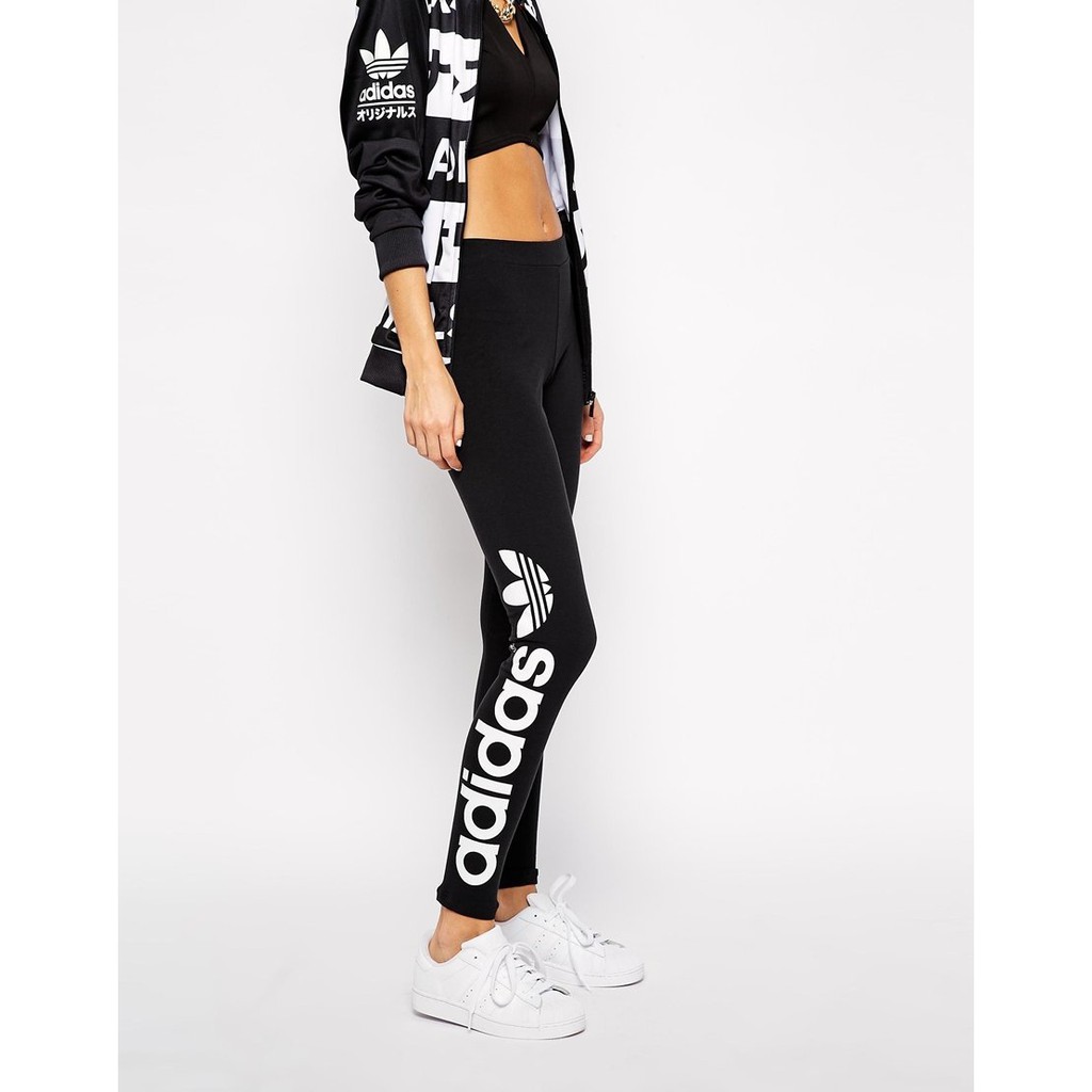 Adidas logo clearance legging