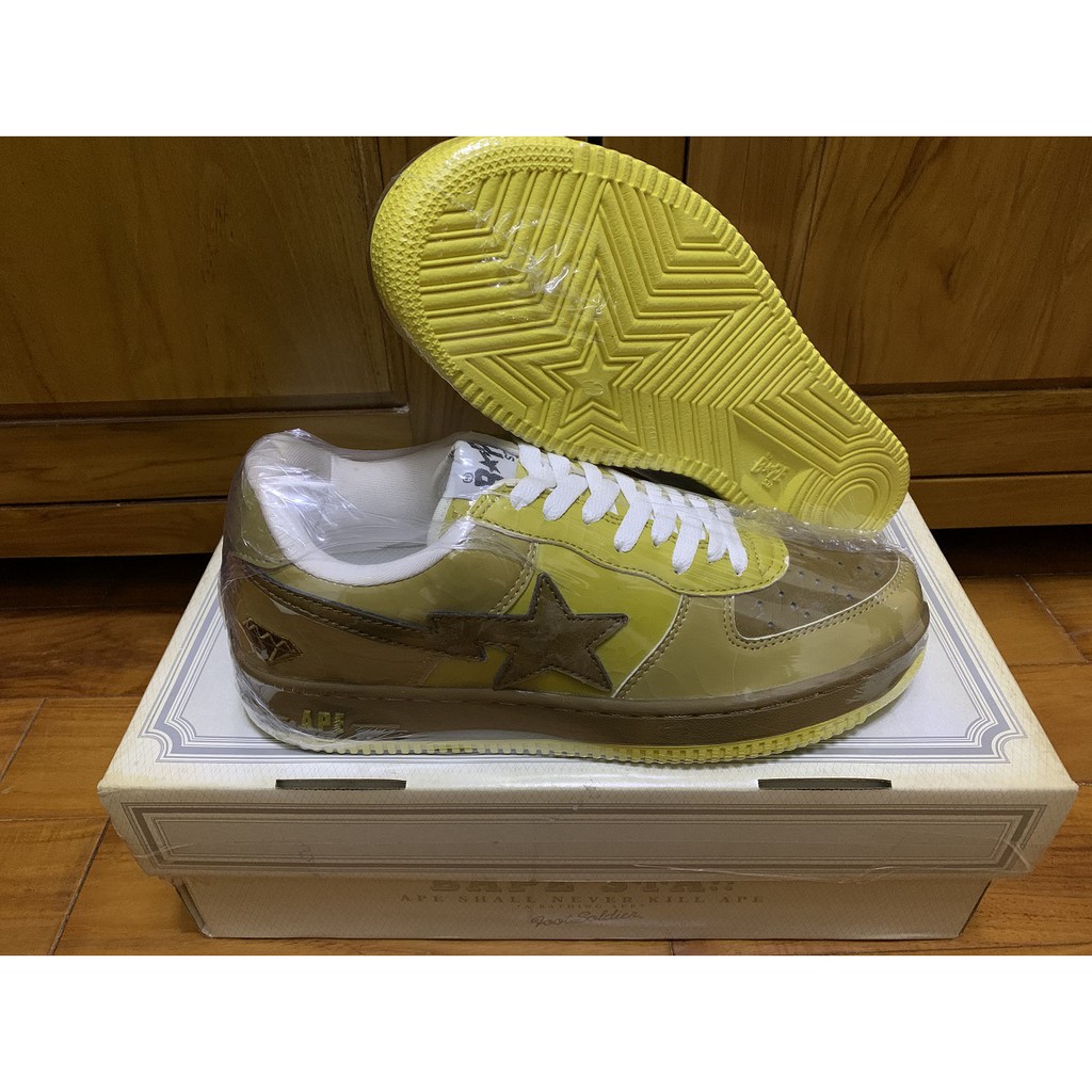 全新品】A Bathing APE BAPE STA FOOTSOLDIER 鑽石休閒鞋【US 10