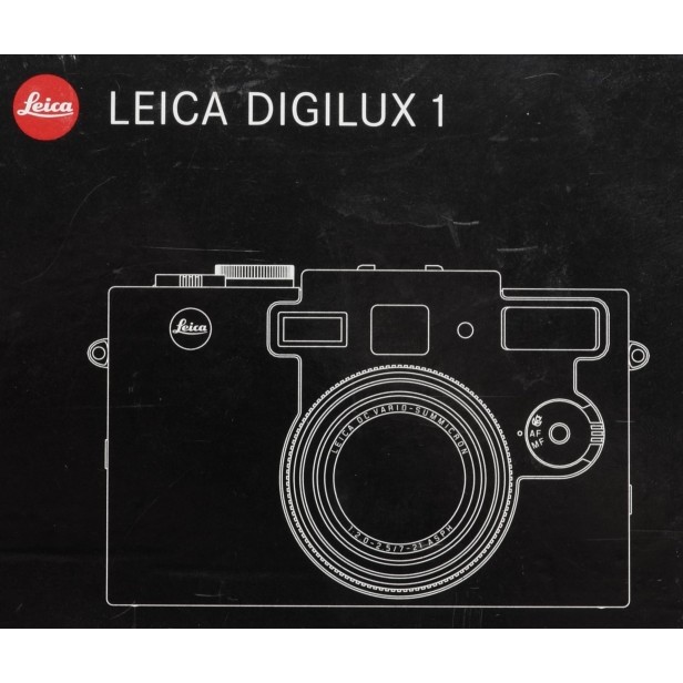 經典Leica digilux-1 相機 故障品 公司貨 萊卡的第1台數位相機