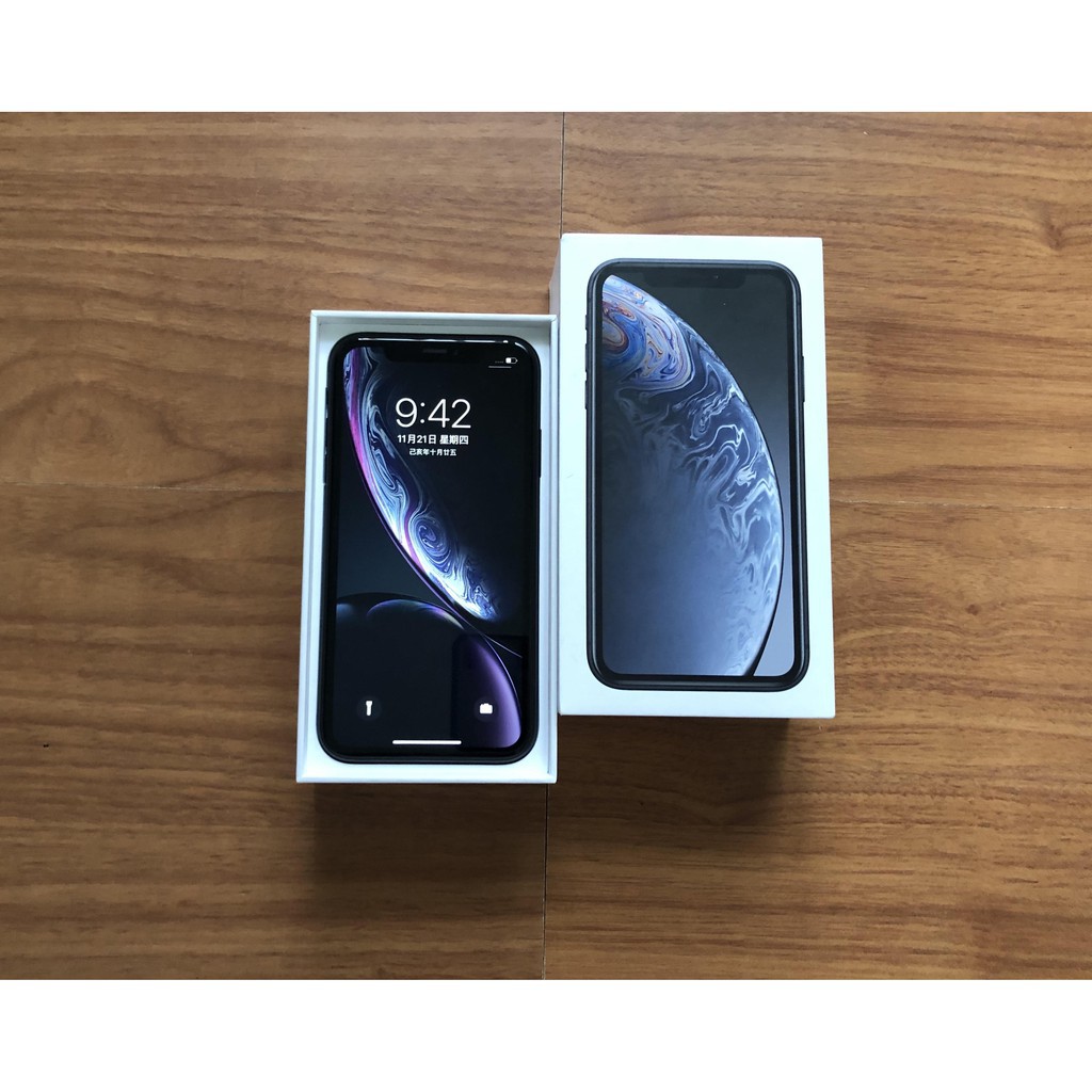 現貨新品 iPhone XR IphoneXR IXR xr 6.1吋 64G 128G 黑色 外觀漂亮 下殺商品