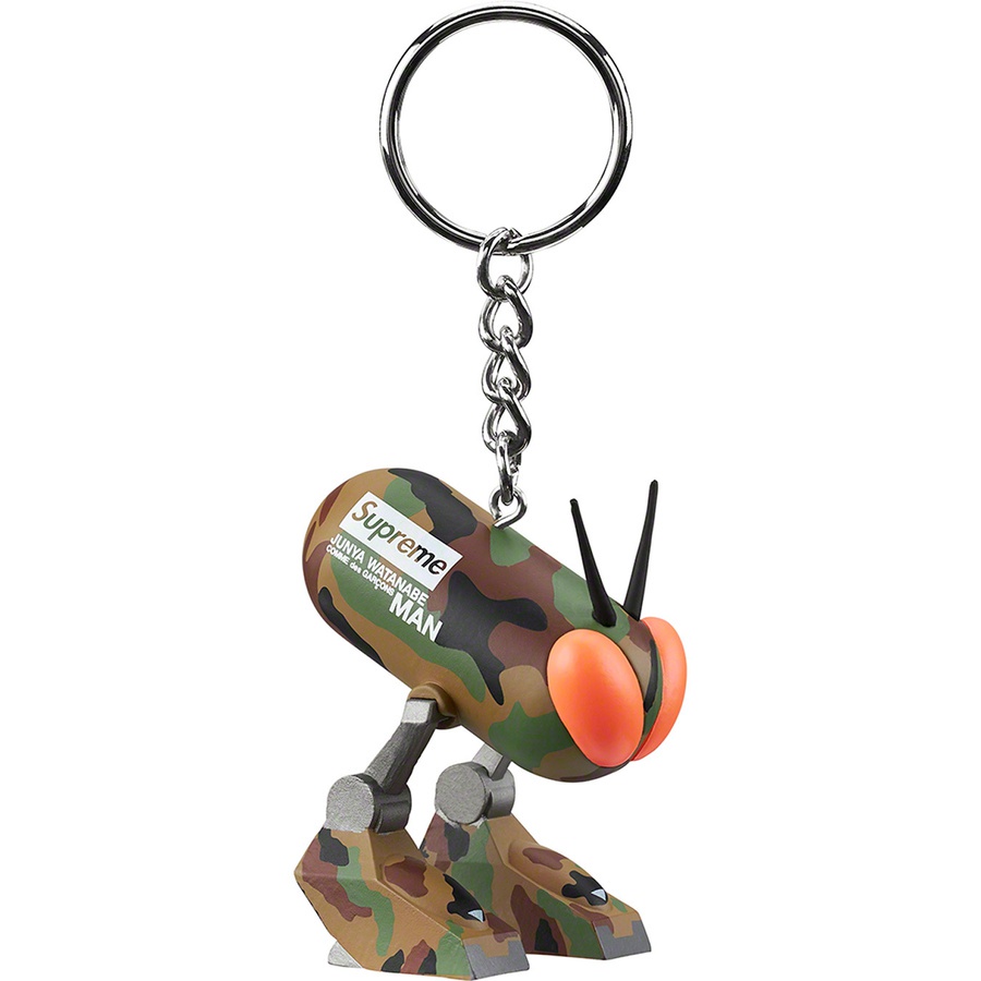 x Junya Watanabe Bug Keychain Purple Camo main image 0