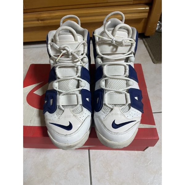 Nike Air More Uptempo '96 皮朋“大AIR” 尼克斯白藍| 蝦皮購物