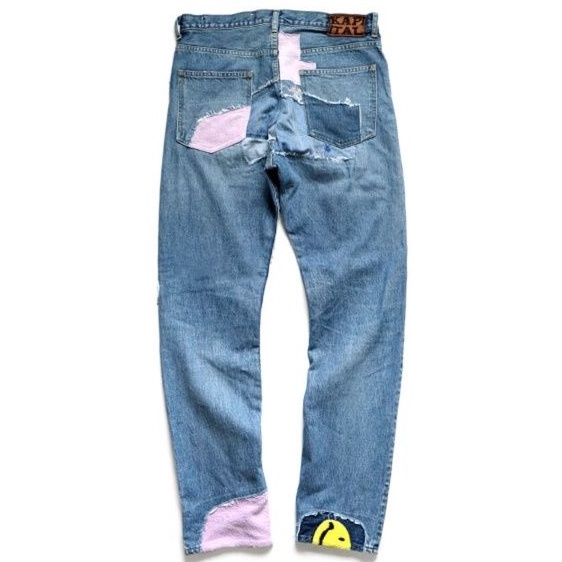 擺渡人Jp!06.14最新!22SS！KAPITAL 平田和宏!秒殺!刺繡拼接民族