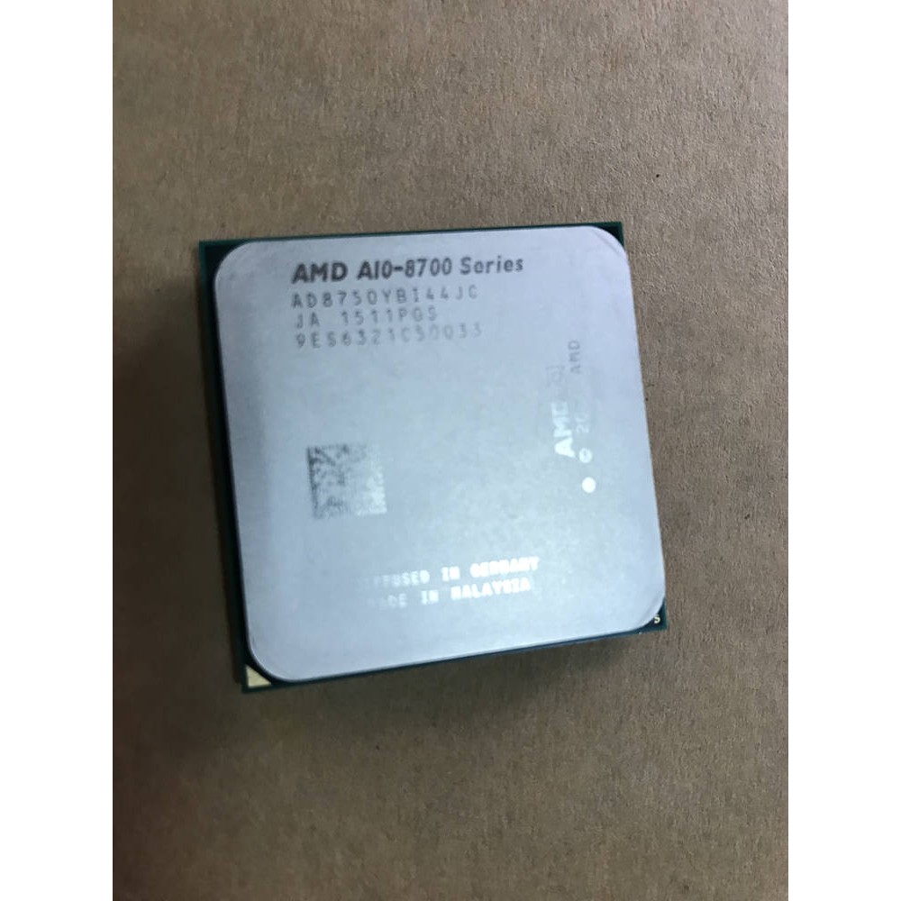 AMD A10 8750 FM2+ CPU 內顯 | 蝦皮購物