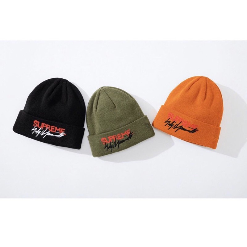 OGC}2020AW Supreme Yohji Yamamoto New Era Beanie 毛帽| 蝦皮購物