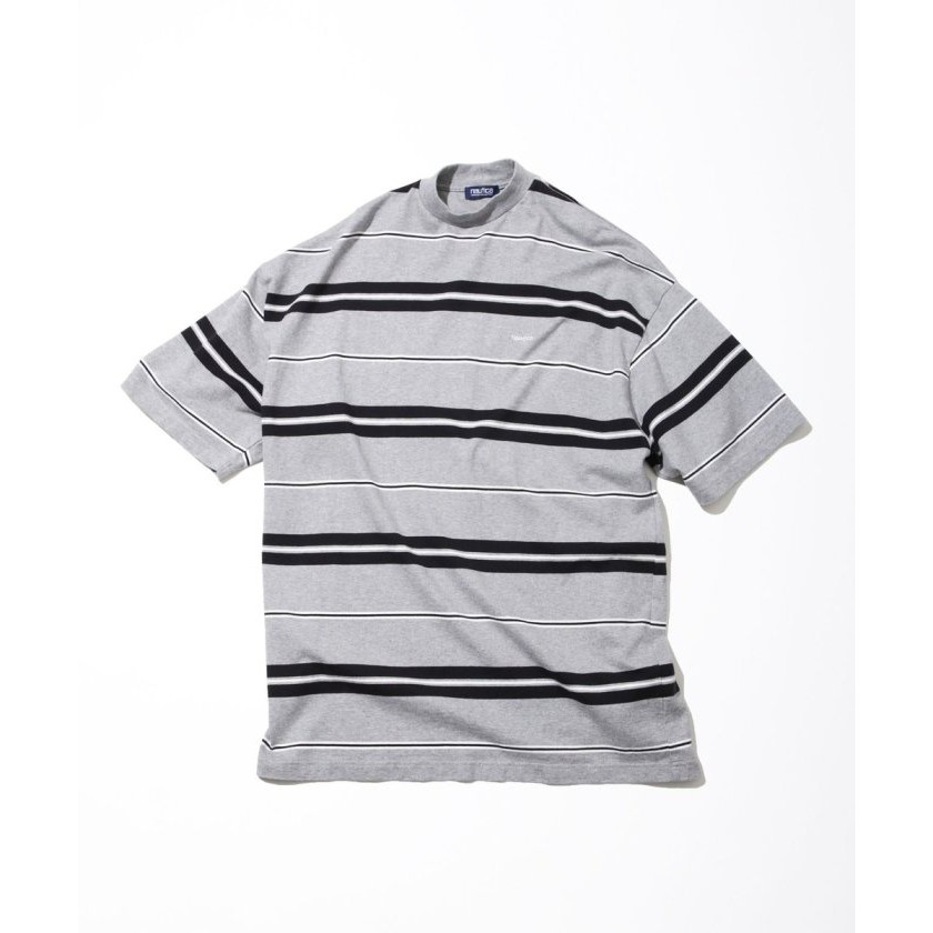 日貨代購CITY】2021SS NAUTICA Multi Border S/S Tee 新款條紋短T 4色