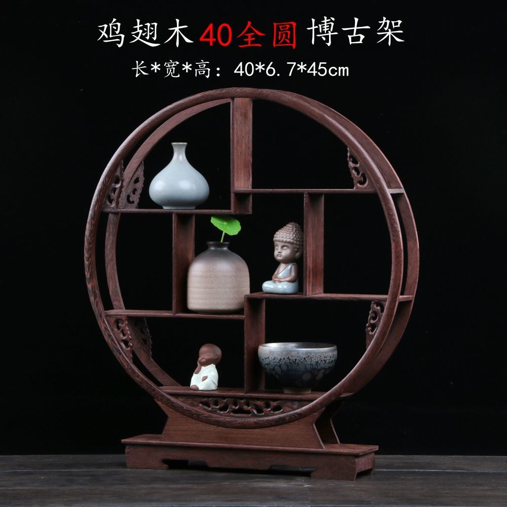 明万年来絡枝莲手絵長頸賞瓶模古磁器古玩博古架置物