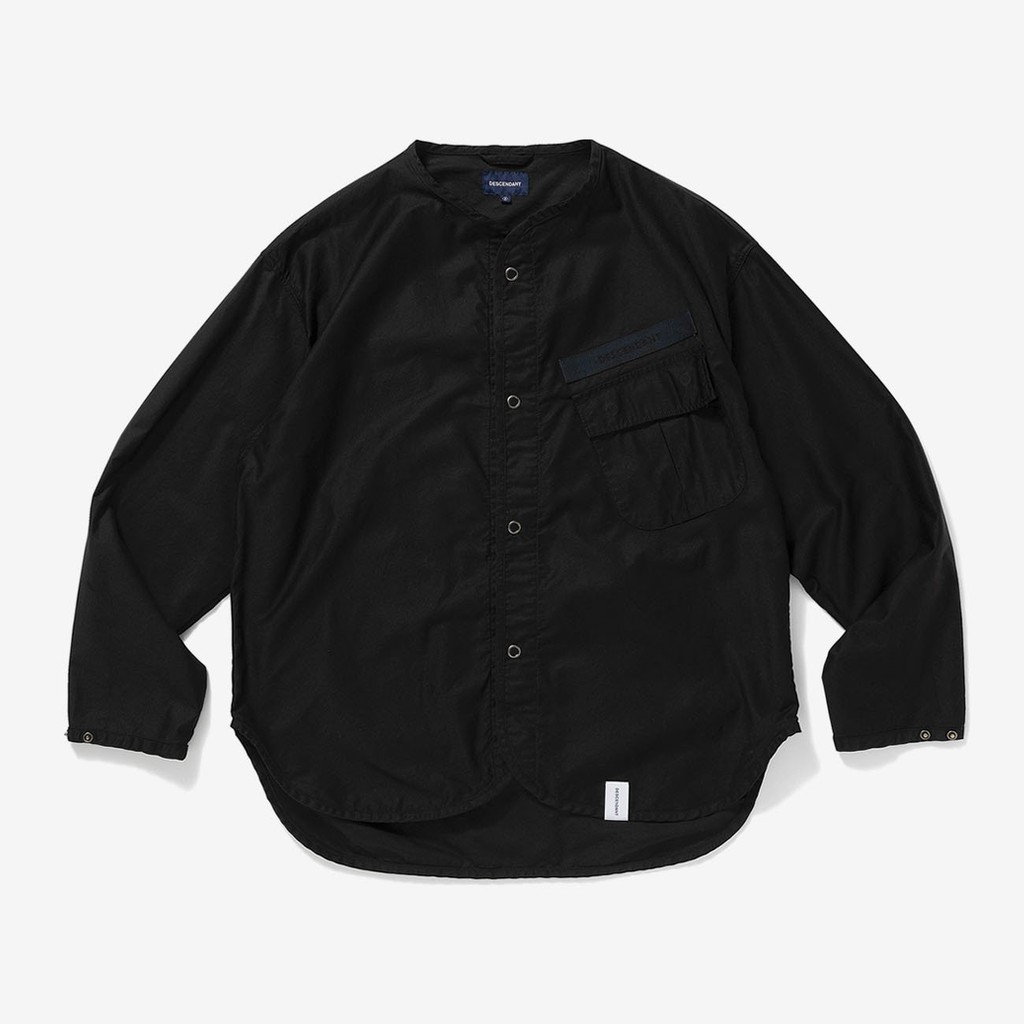 ディセンダント remnants moleskin shirt L ディセンダント remnants
