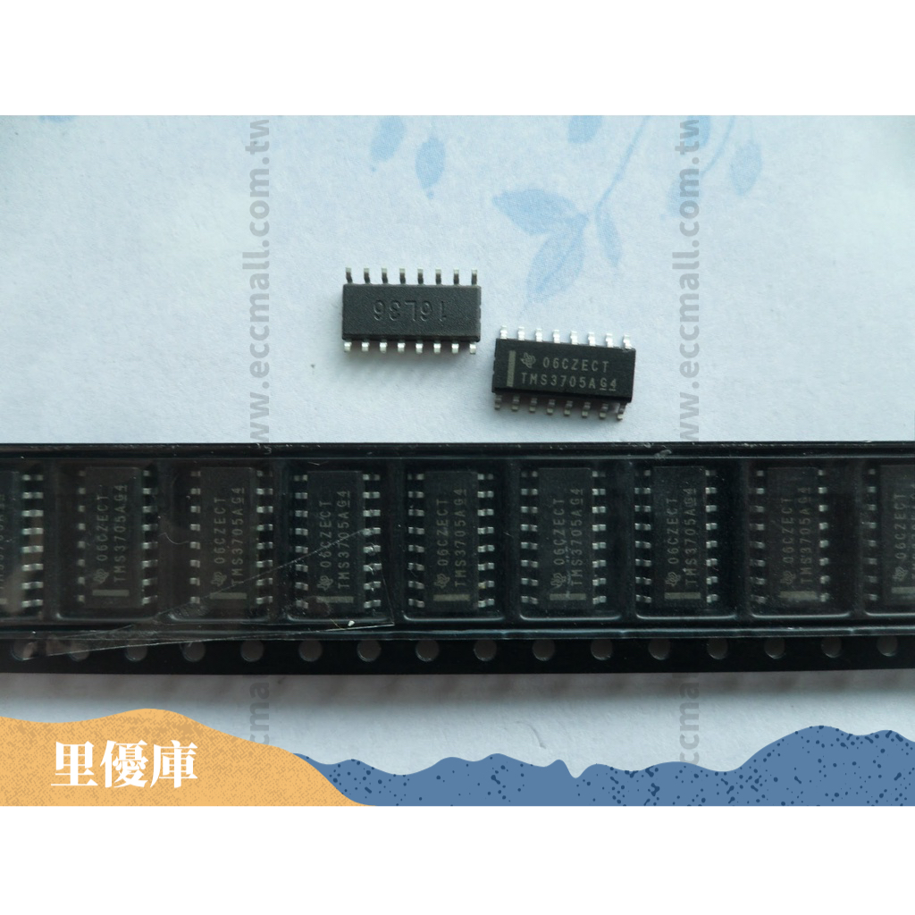 電子零件｜TMS3705A TMS3705｜SOP-16｜TI｜先聊聊詢價｜專業代尋冷門、停產IC | 蝦皮購物